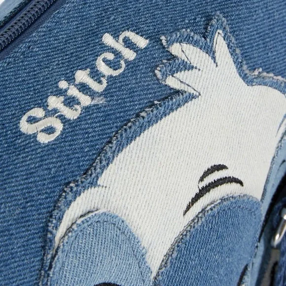 Disney Lilo‎ & Stitch Denim Sling Bum Bag